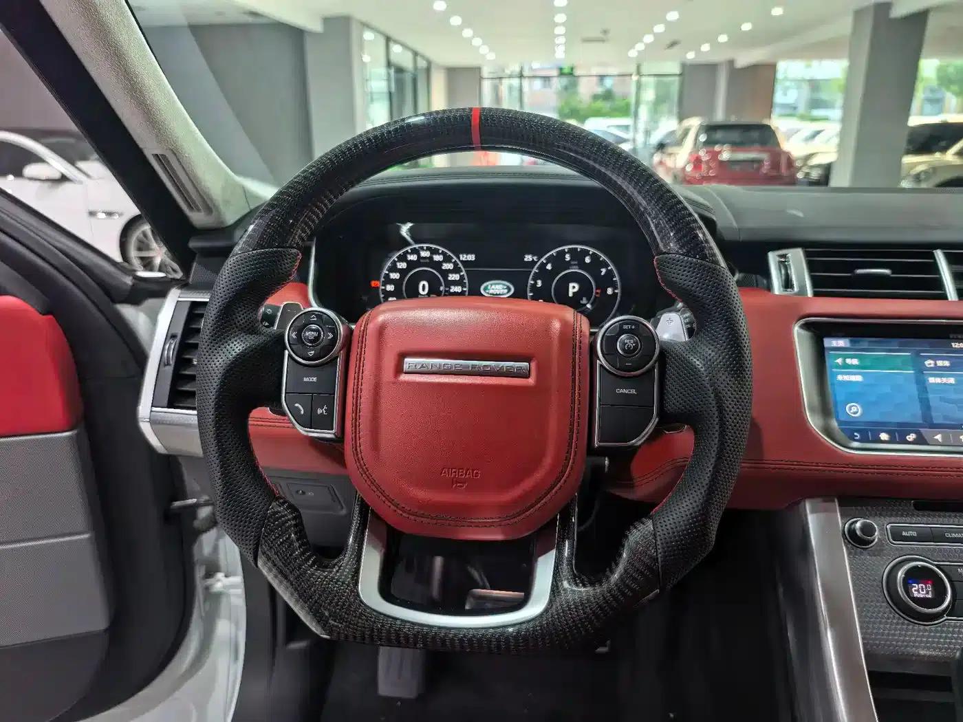 Range Rover Sport 2017 3.0 SC V6 Dynamic Edition — миниатюра 12