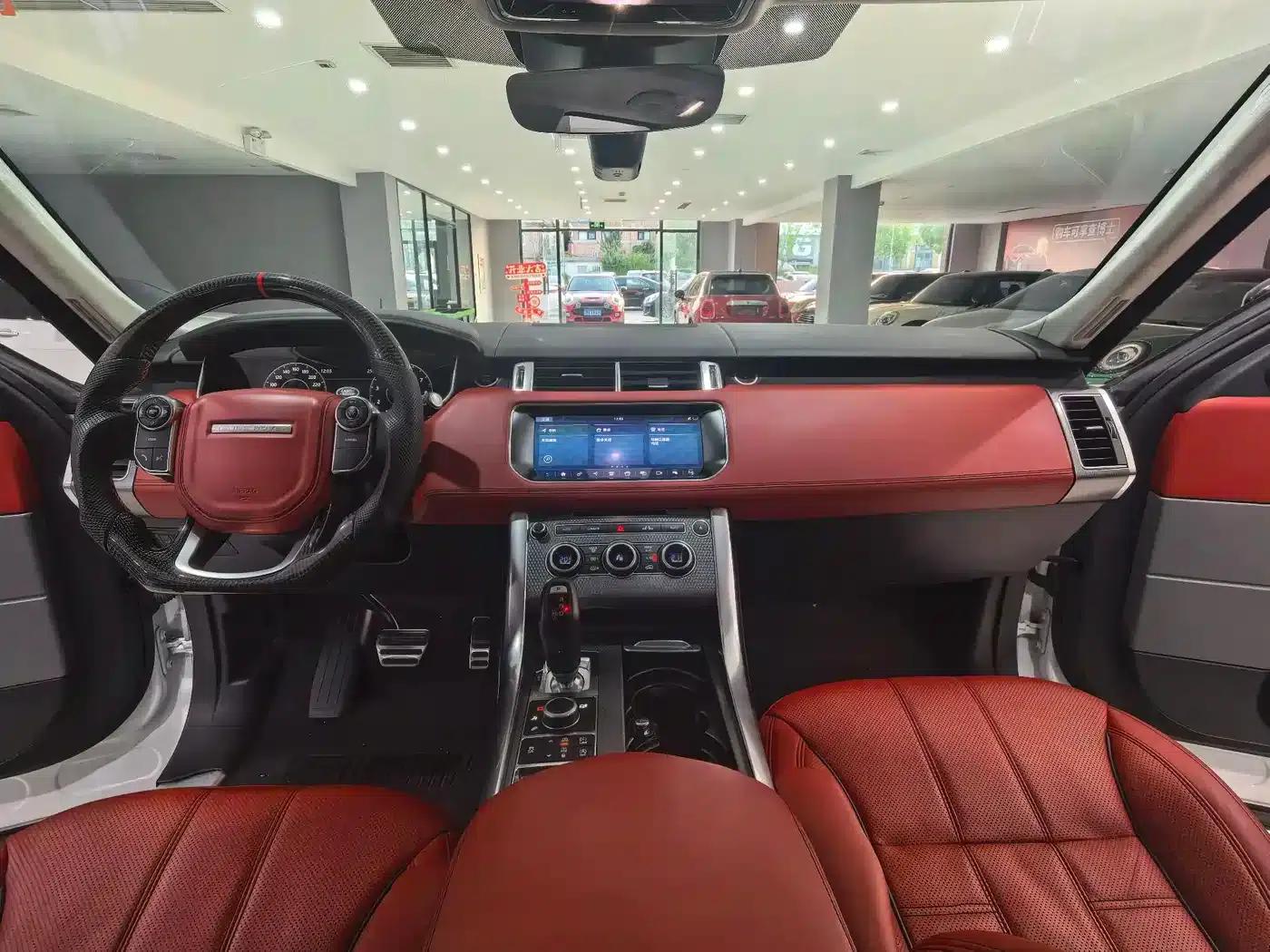 Range Rover Sport 2017 3.0 SC V6 Dynamic Edition — миниатюра 16