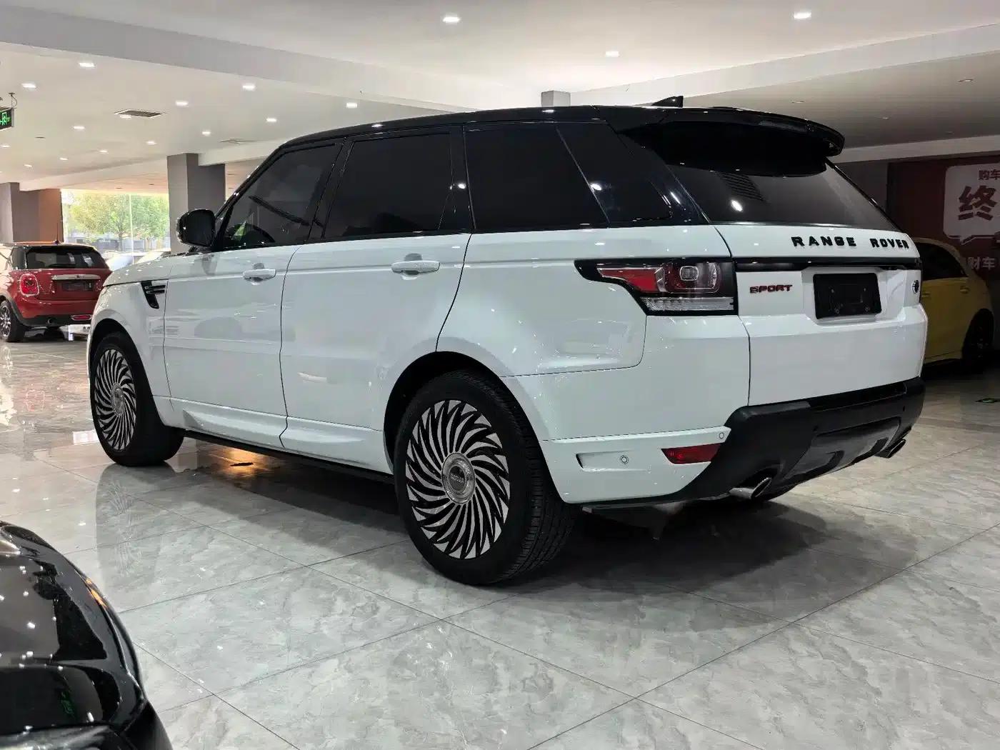 Range Rover Sport 2017 3.0 SC V6 Dynamic Edition — миниатюра 5