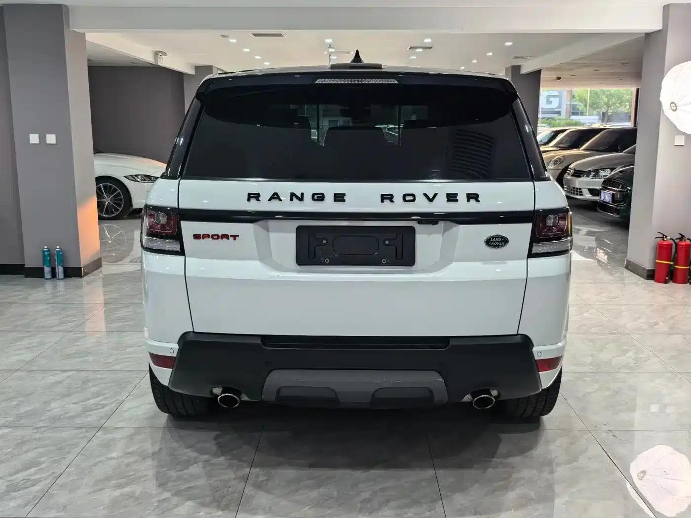 Range Rover Sport 2017 3.0 SC V6 Dynamic Edition — миниатюра 6