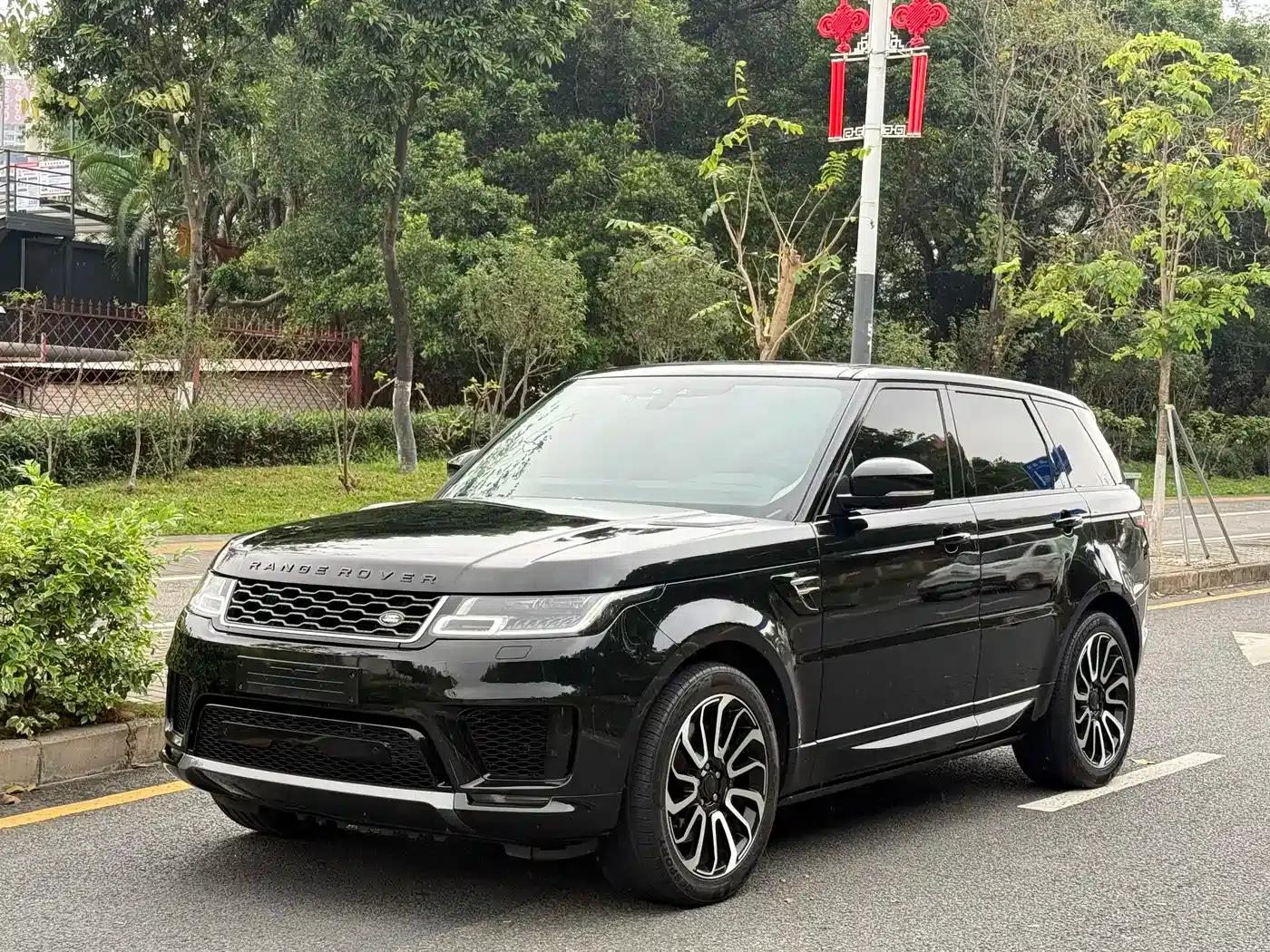 Range Rover Sport 2019 3.0T Automatic — миниатюра 1