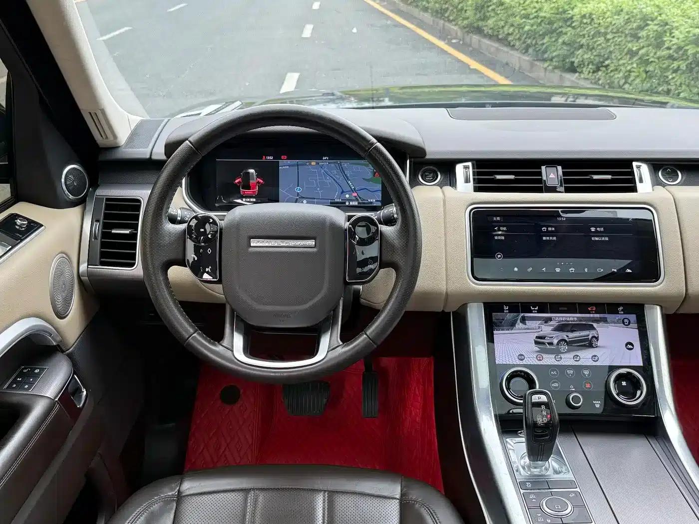 Range Rover Sport 2019 3.0T Automatic — миниатюра 15