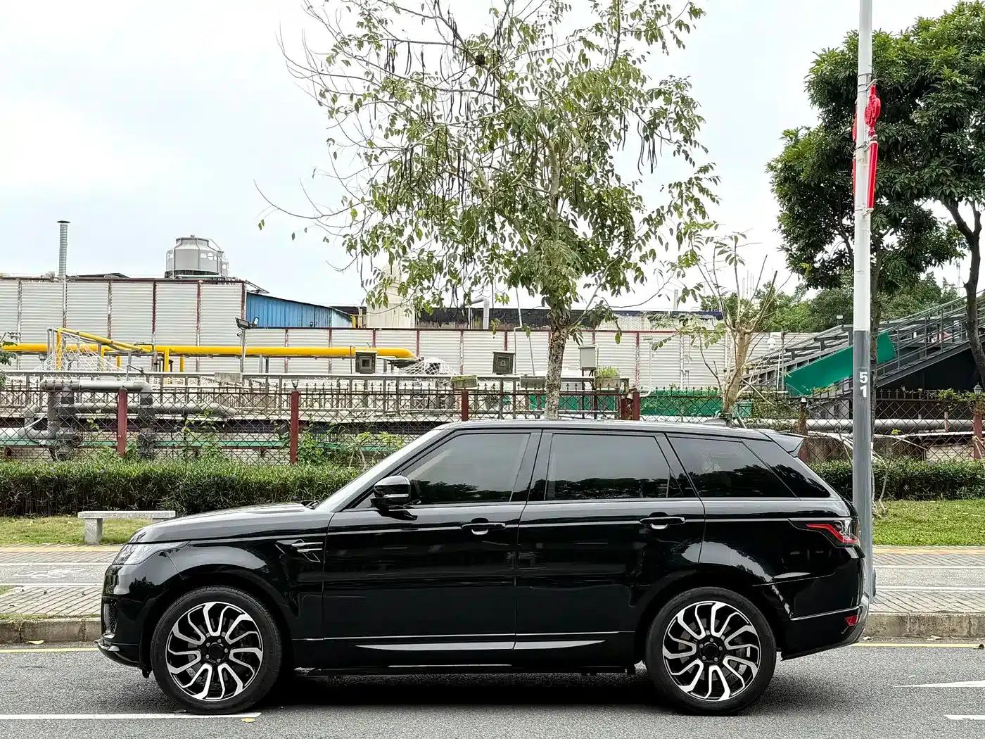 Range Rover Sport 2019 3.0T Automatic — миниатюра 3
