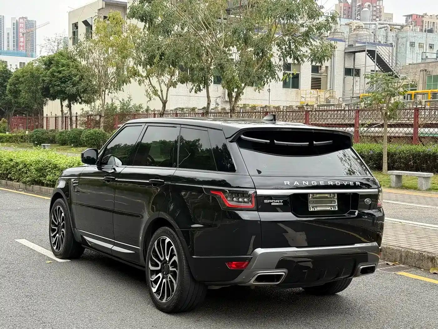 Range Rover Sport 2019 3.0T Automatic — миниатюра 5