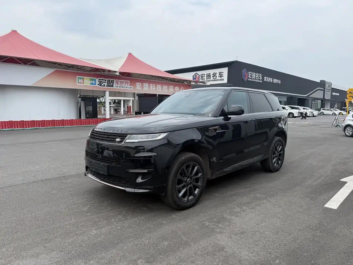 2023 Range Rover Sport 400PS Dynamic SE — миниатюра 1
