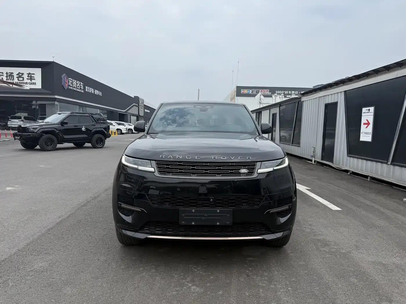2023 Range Rover Sport 400PS Dynamic SE — миниатюра 2