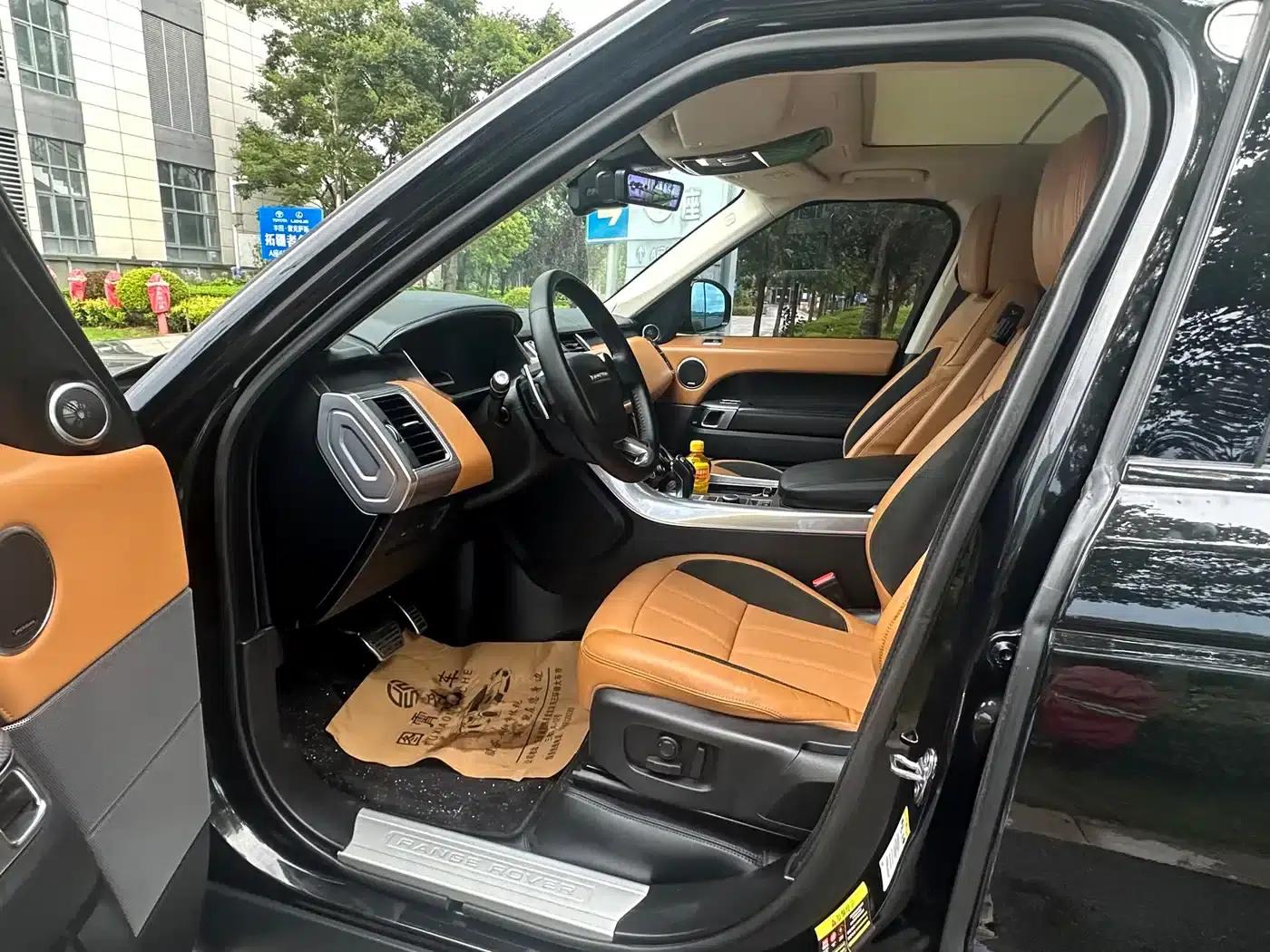 Range Rover Sport 2020 3.0 L6 HSE Dynamic — миниатюра 7