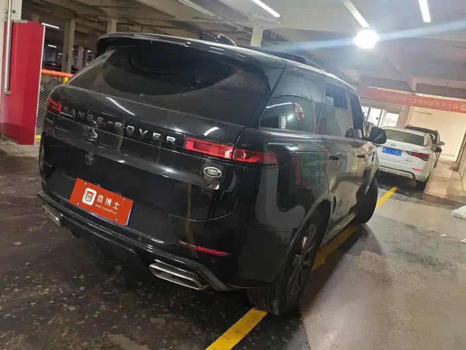 2023 Range Rover Sport 400PS Dynamic SE — миниатюра 4