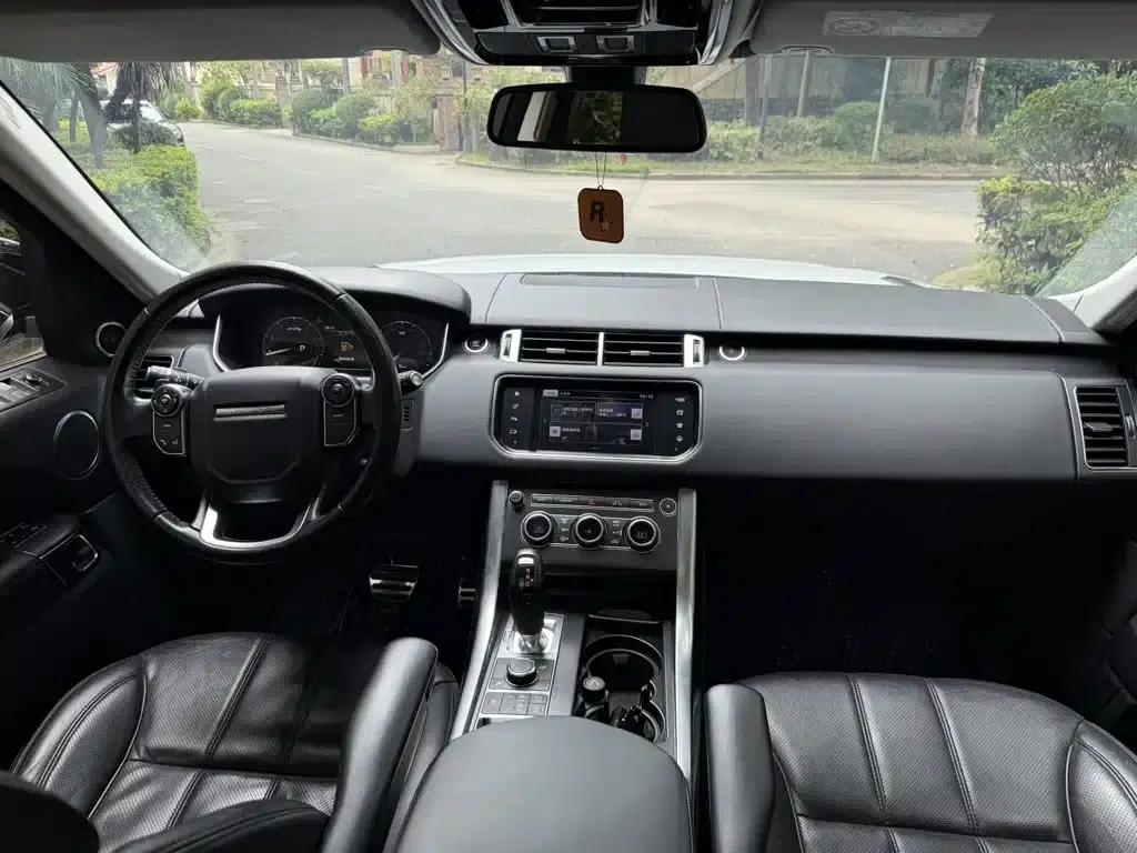 Range Rover Sport 2016 3.0 SC V6 HSE Dynamic — миниатюра 9