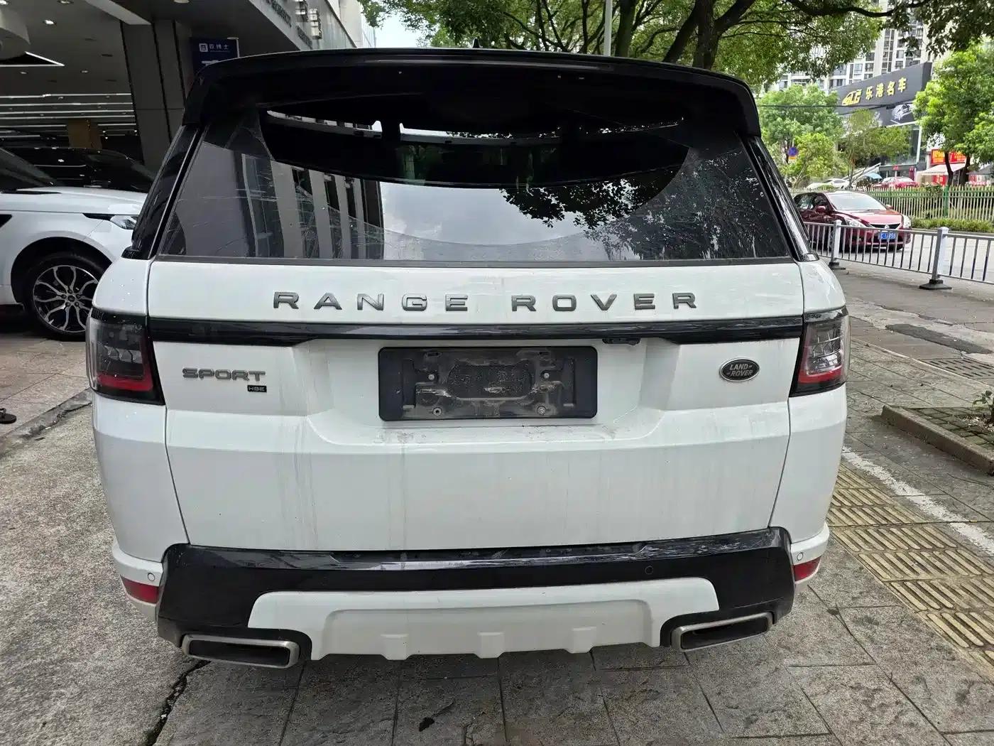 Range Rover Sport 2020 3.0 L6 HSE Dynamic — миниатюра 3