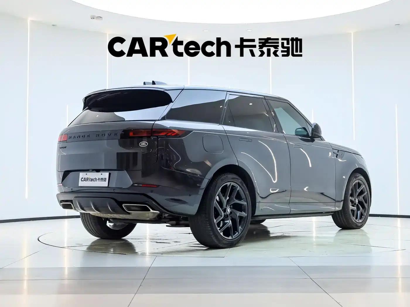 2023 Range Rover Sport 400PS Dynamic SE — миниатюра 4