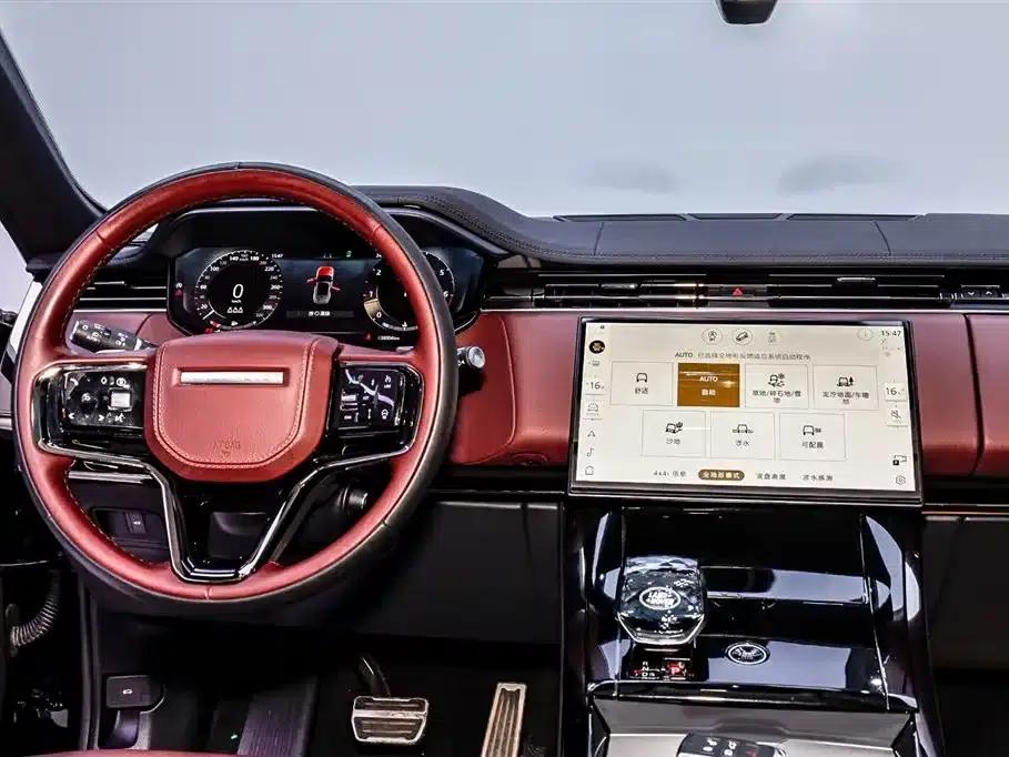 Range Rover Sport 2024 400PS Dynamic SE — миниатюра 30