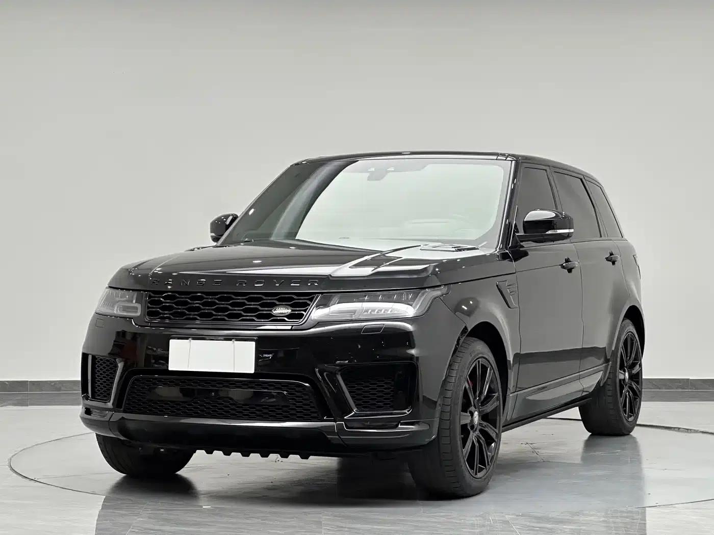 Range Rover Sport 2022 3.0 L6 Black Edition — миниатюра 1