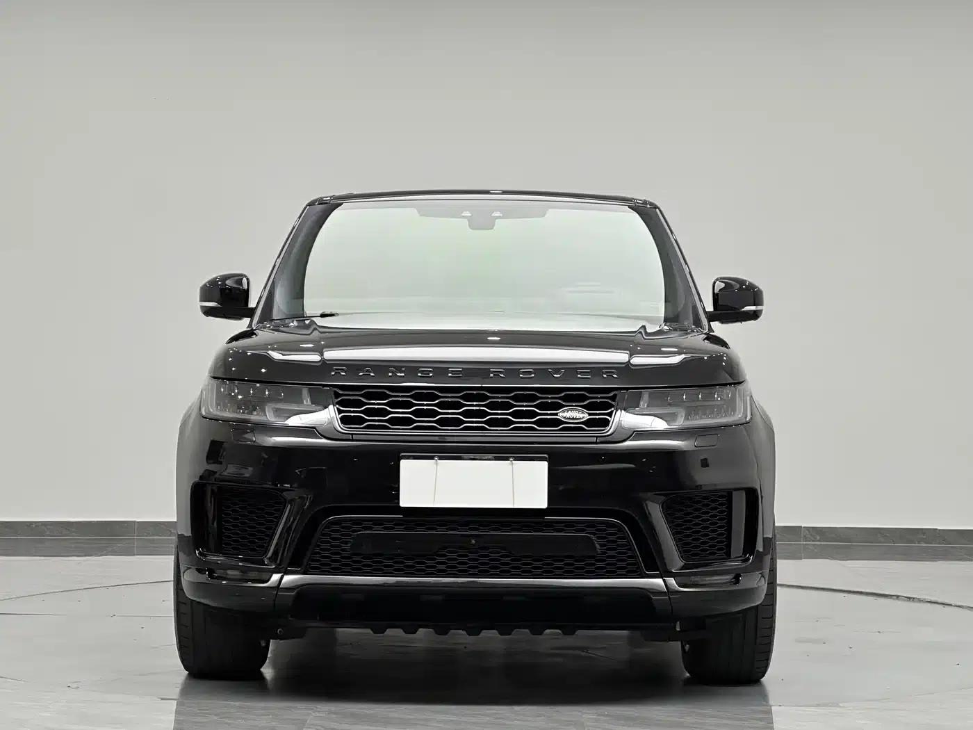 Range Rover Sport 2022 3.0 L6 Black Edition — миниатюра 2