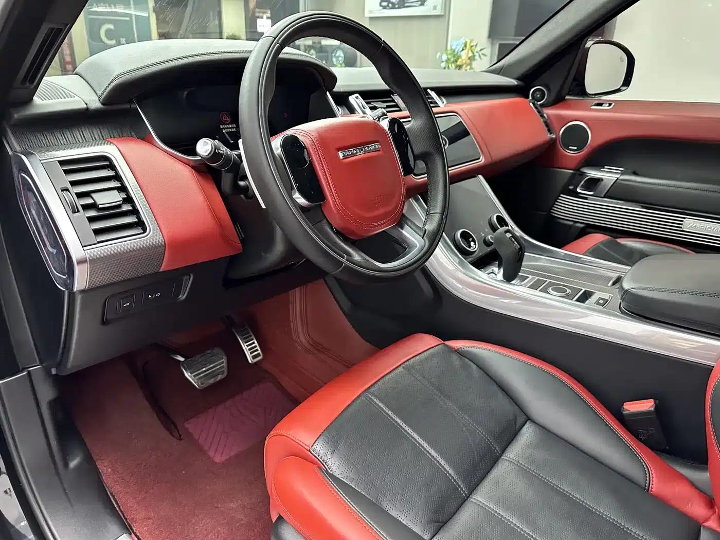 Range Rover Sport 2022 3.0 L6 Black Edition — миниатюра 12