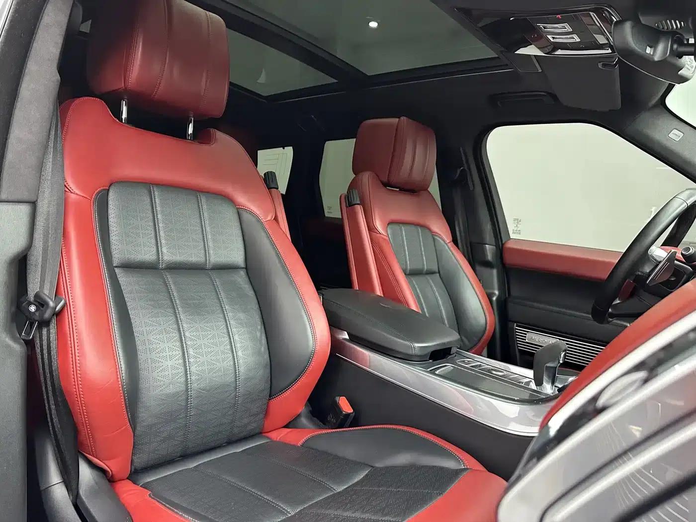 Range Rover Sport 2022 3.0 L6 Black Edition — миниатюра 16