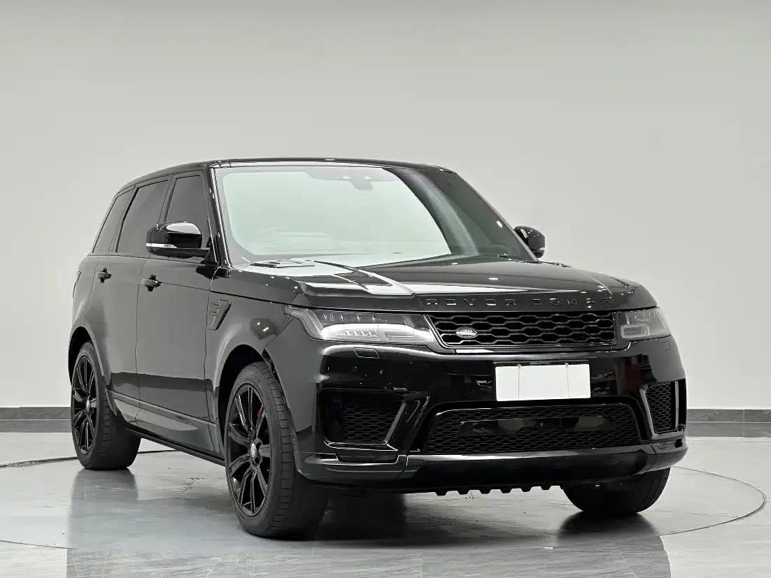 Range Rover Sport 2022 3.0 L6 Black Edition — миниатюра 3