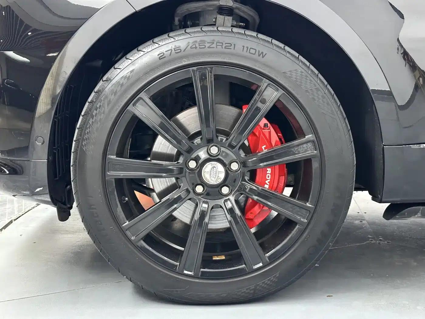 Range Rover Sport 2022 3.0 L6 Black Edition — миниатюра 26