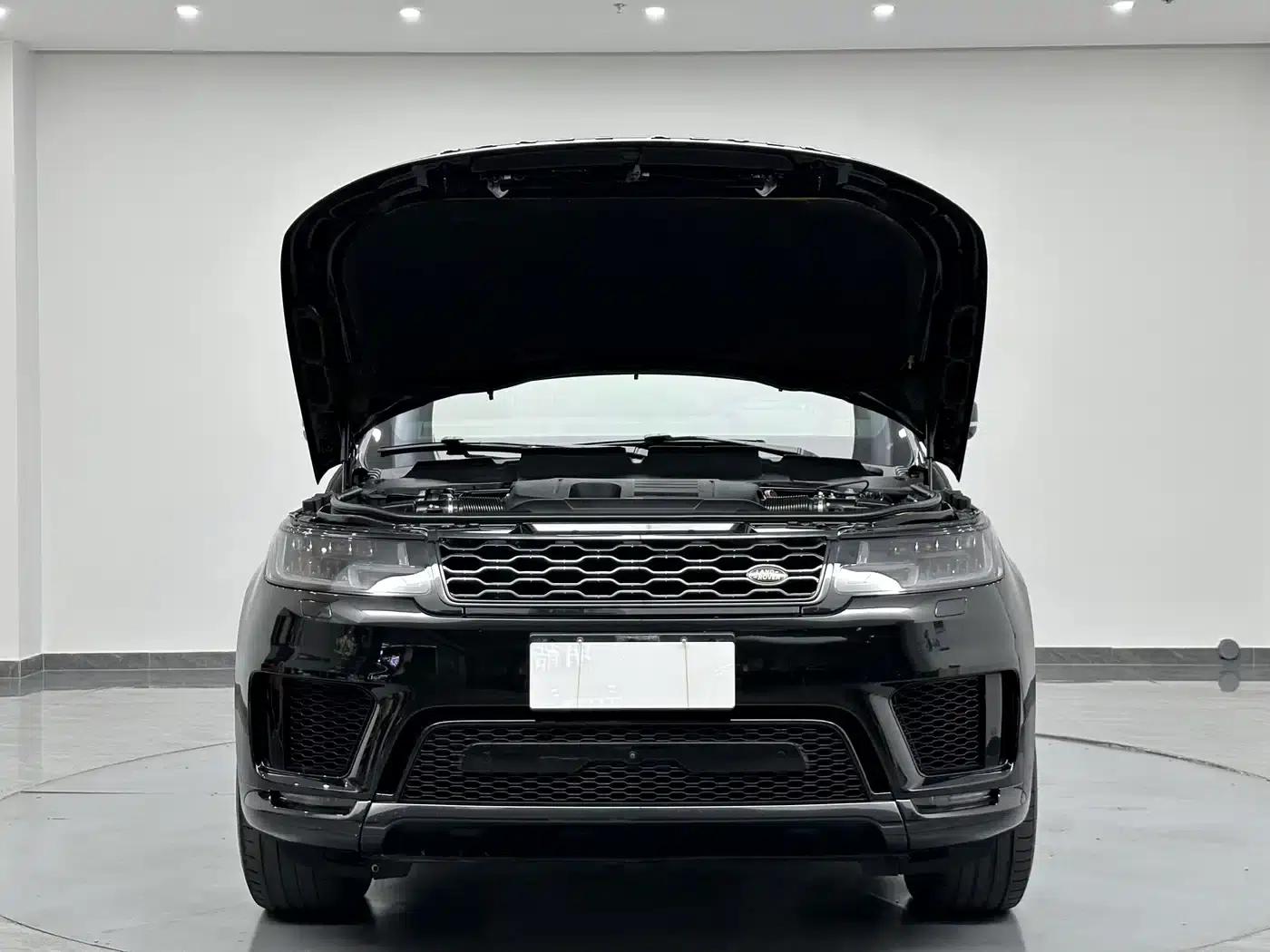 Range Rover Sport 2022 3.0 L6 Black Edition — миниатюра 27