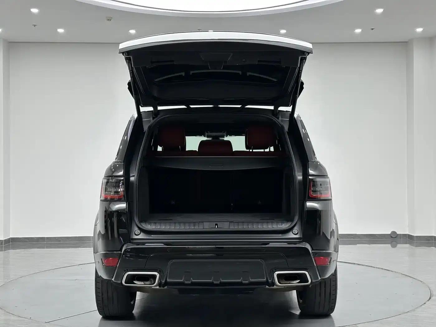 Range Rover Sport 2022 3.0 L6 Black Edition — миниатюра 29