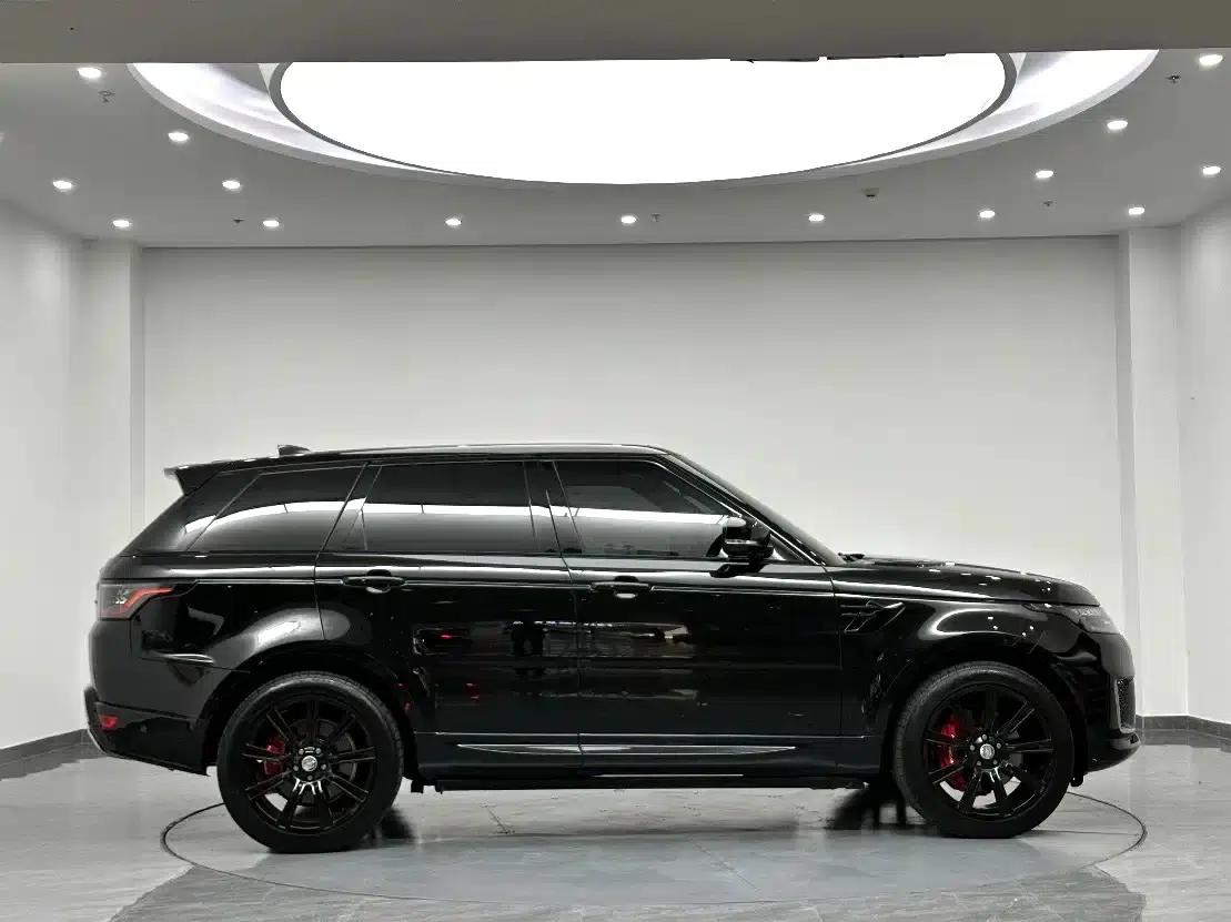 Range Rover Sport 2022 3.0 L6 Black Edition — миниатюра 4
