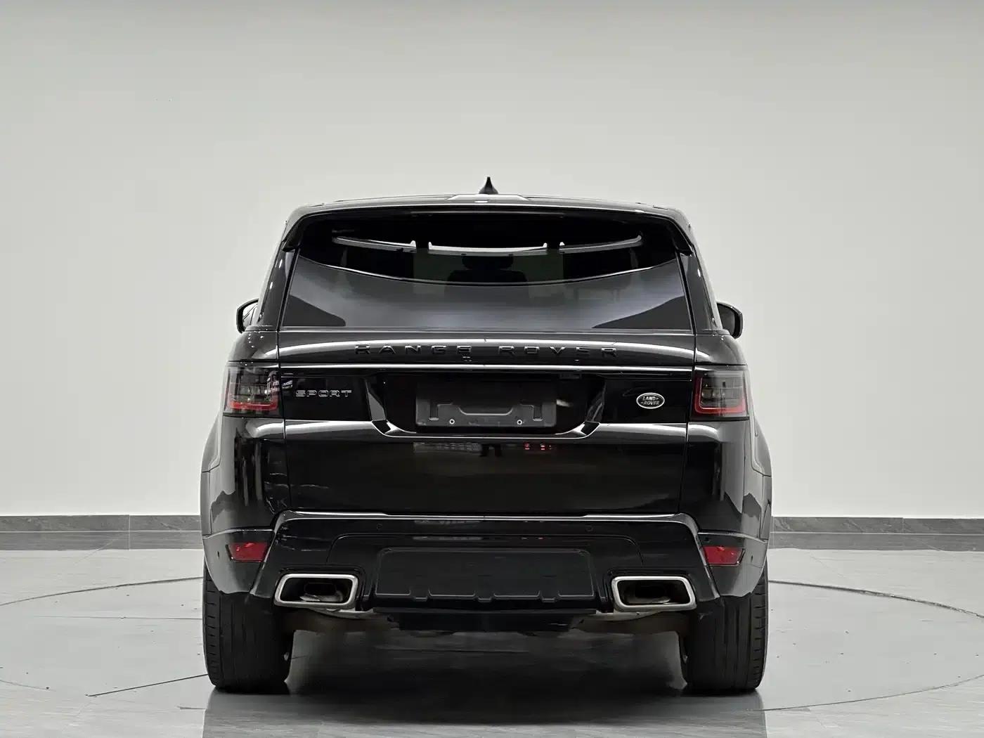 Range Rover Sport 2022 3.0 L6 Black Edition — миниатюра 7