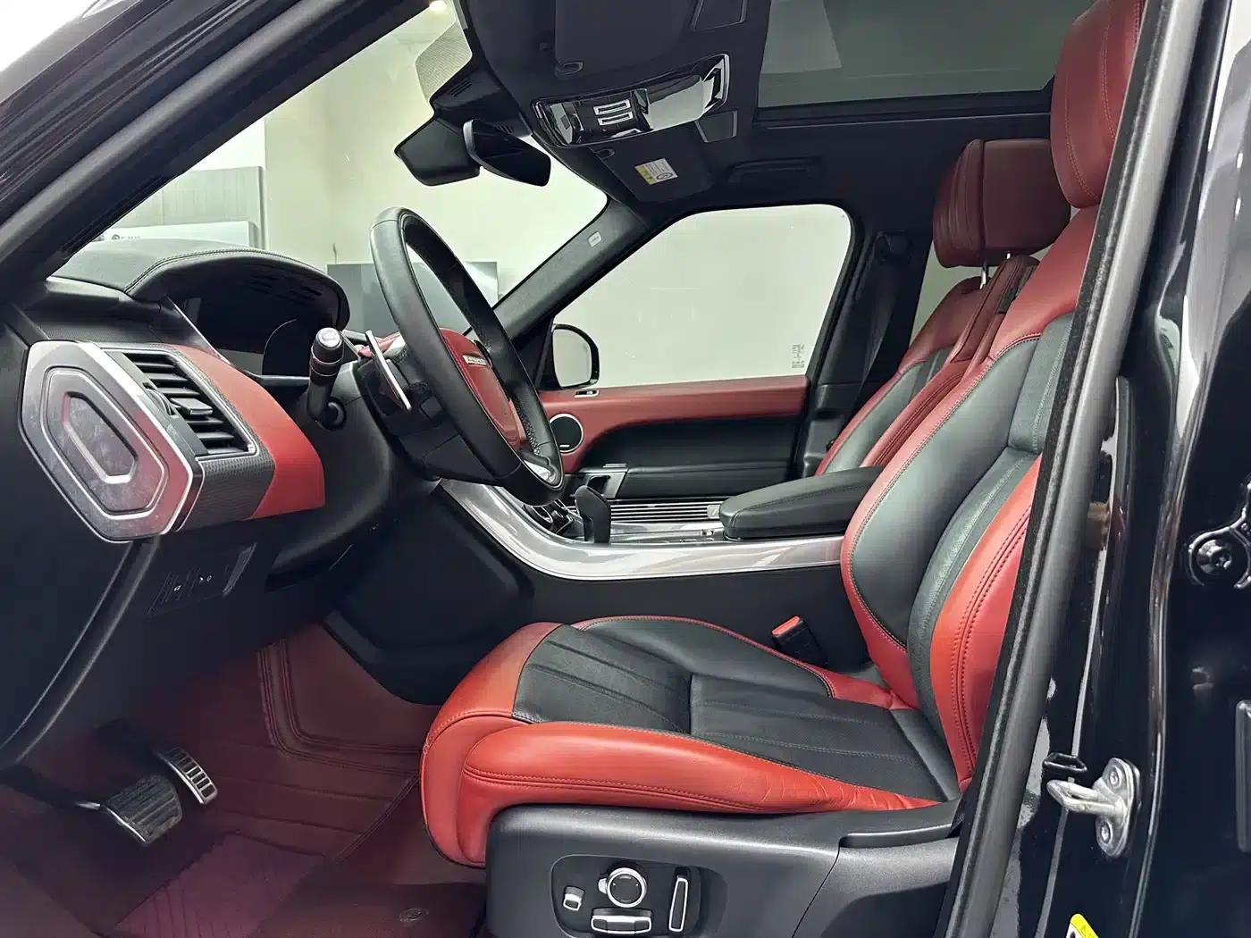 Range Rover Sport 2022 3.0 L6 Black Edition — миниатюра 10
