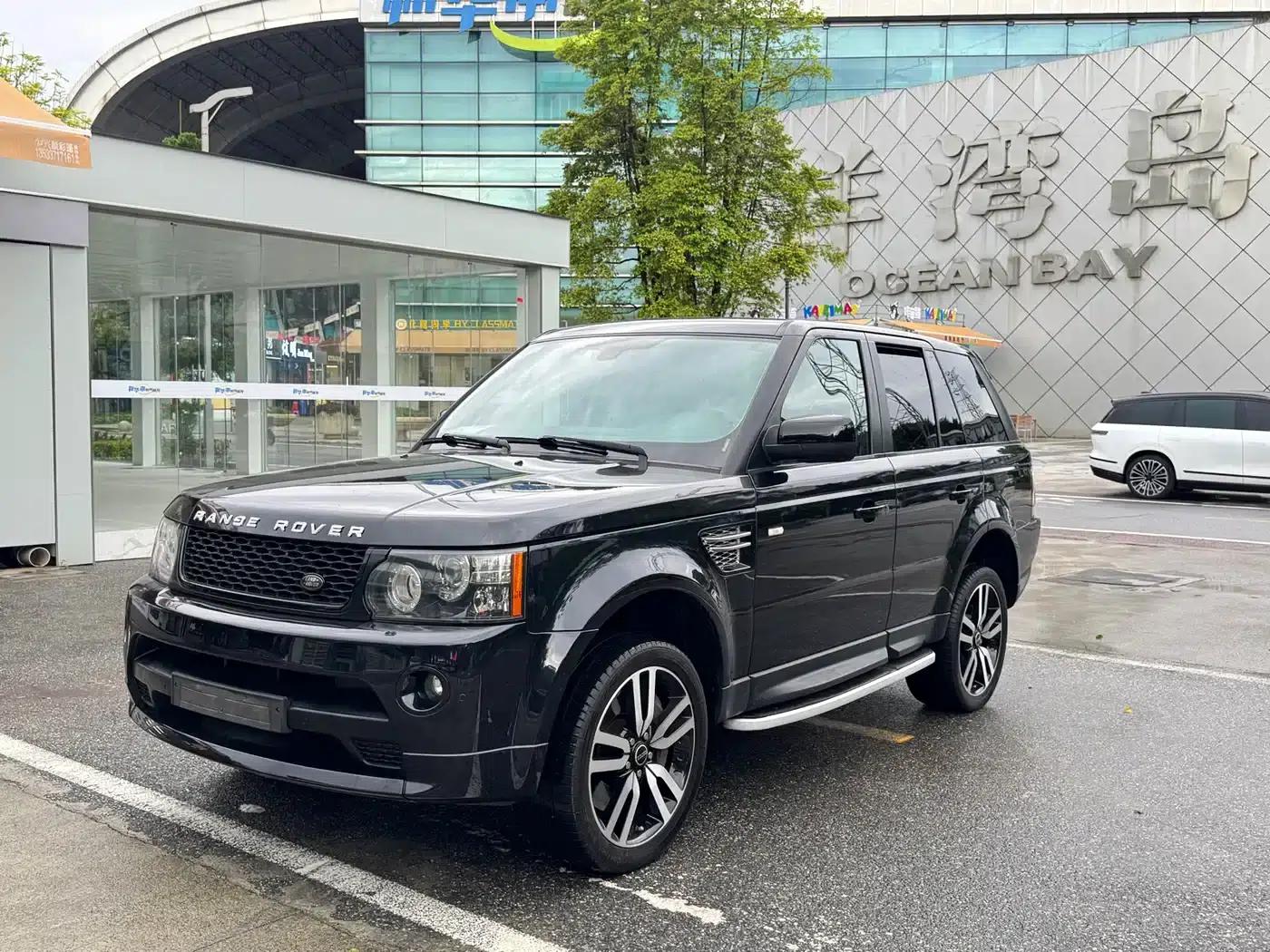 Range Rover Sport 2012 3.0 TDV6 HSE Diesel — миниатюра 1