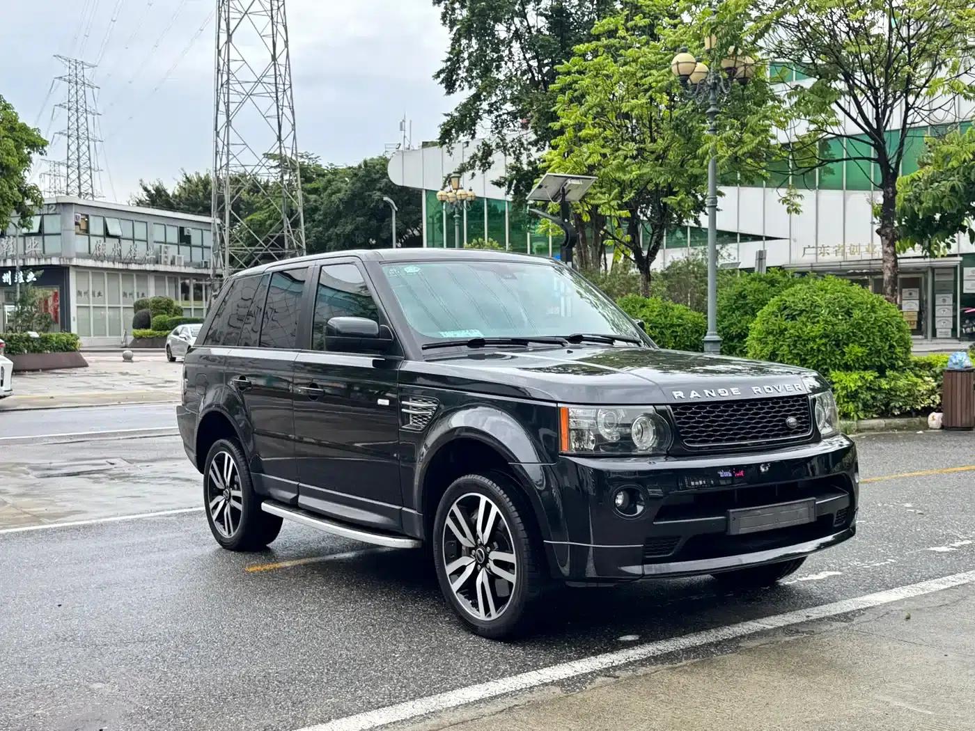 Range Rover Sport 2012 3.0 TDV6 HSE Diesel — миниатюра 3