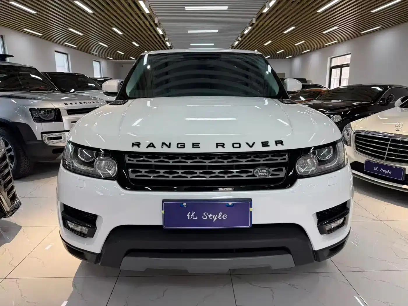 Range Rover Sport 2016 3.0 SC V6 SE — миниатюра 2
