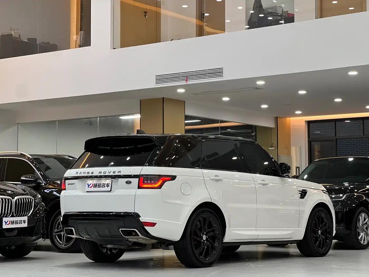 Range Rover Sport 2020 3.0 L6 HSE Dynamic — миниатюра 3