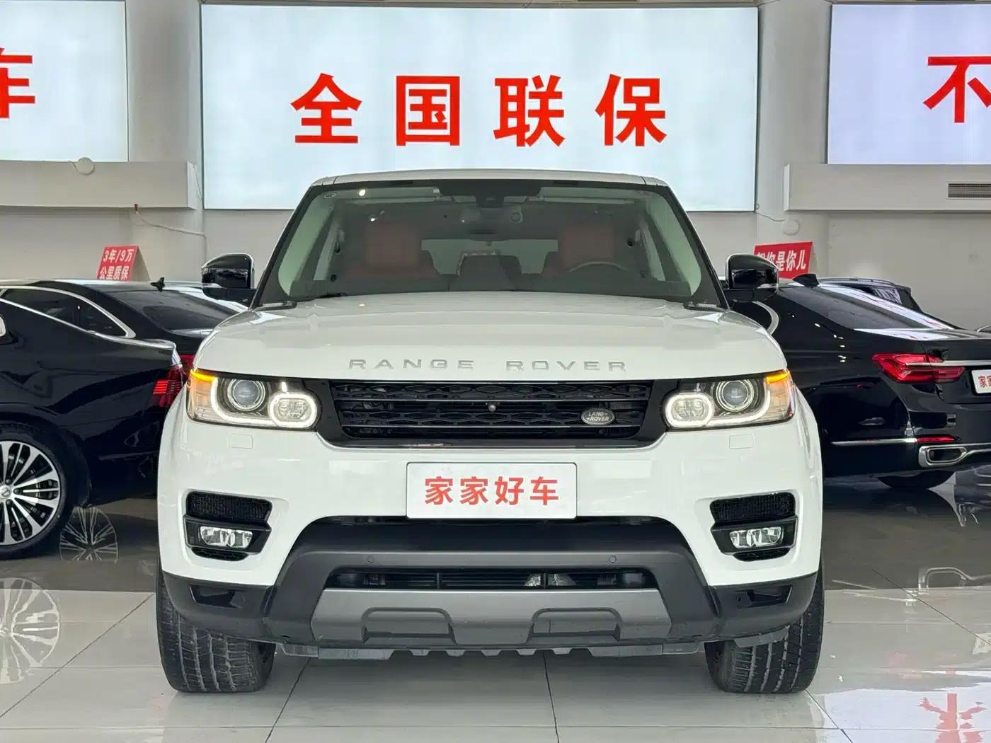 Range Rover Sport 2016 3.0 SC V6 HSE Dynamic — миниатюра 2