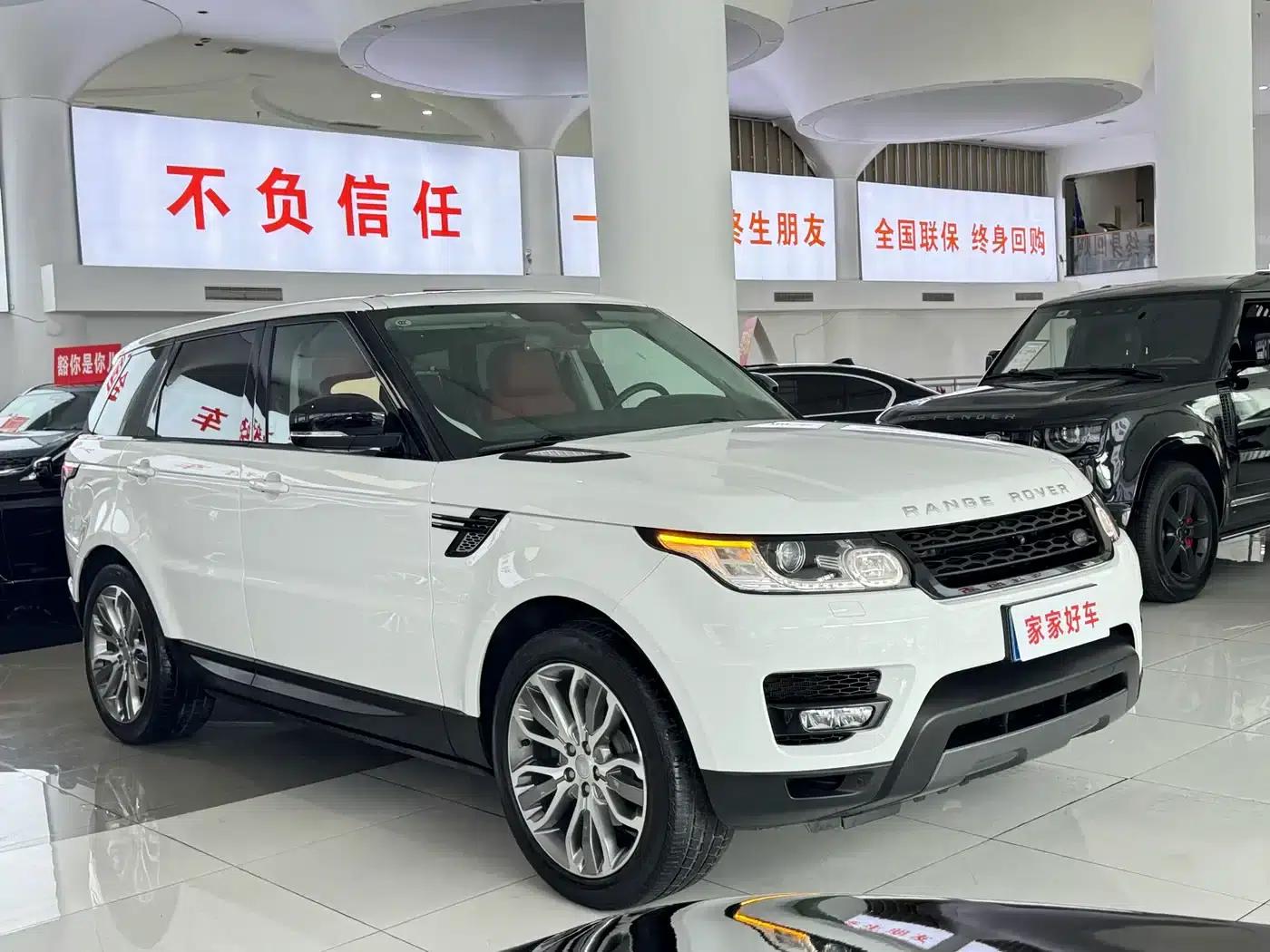 Range Rover Sport 2016 3.0 SC V6 HSE Dynamic — миниатюра 3