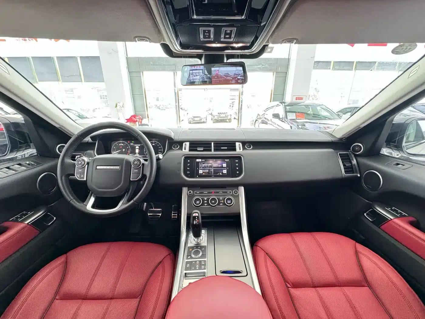 Range Rover Sport 2016 3.0 SC V6 HSE Dynamic — миниатюра 4