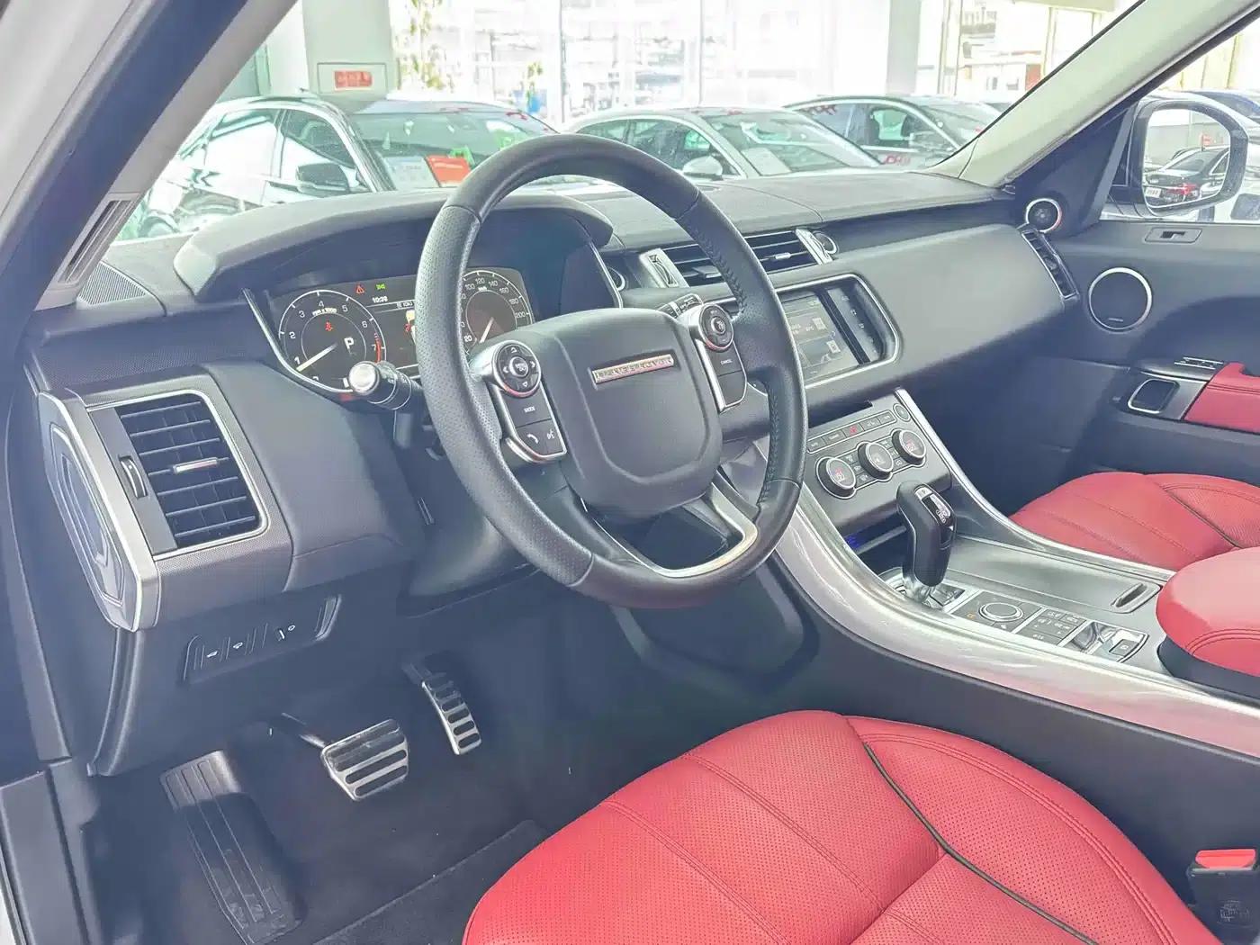 Range Rover Sport 2016 3.0 SC V6 HSE Dynamic — миниатюра 7