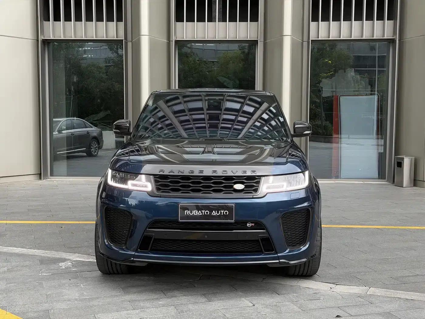 Range Rover Sport 2020 5.0 SC V8 SVR — миниатюра 2