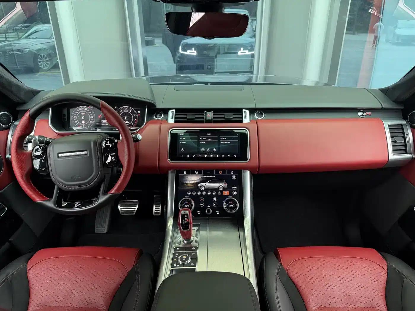 Range Rover Sport 2020 5.0 SC V8 SVR — миниатюра 11
