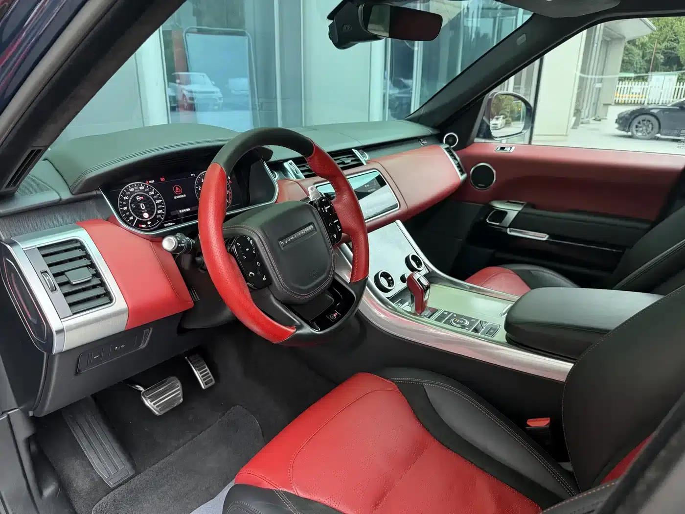 Range Rover Sport 2020 5.0 SC V8 SVR — миниатюра 12