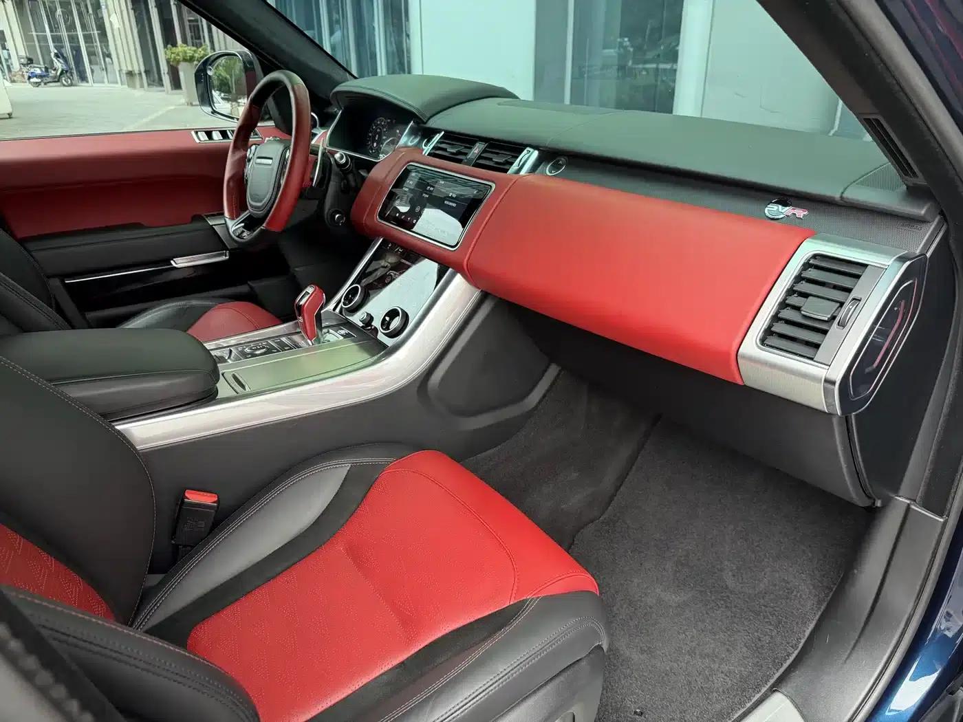 Range Rover Sport 2020 5.0 SC V8 SVR — миниатюра 13