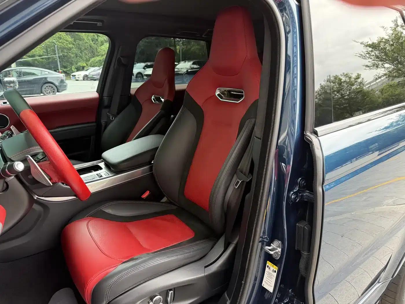 Range Rover Sport 2020 5.0 SC V8 SVR — миниатюра 14