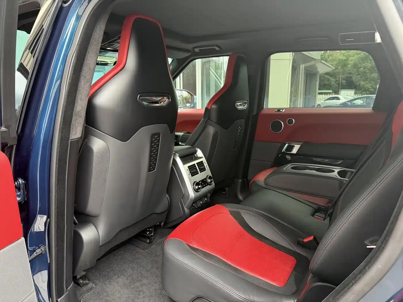 Range Rover Sport 2020 5.0 SC V8 SVR — миниатюра 15