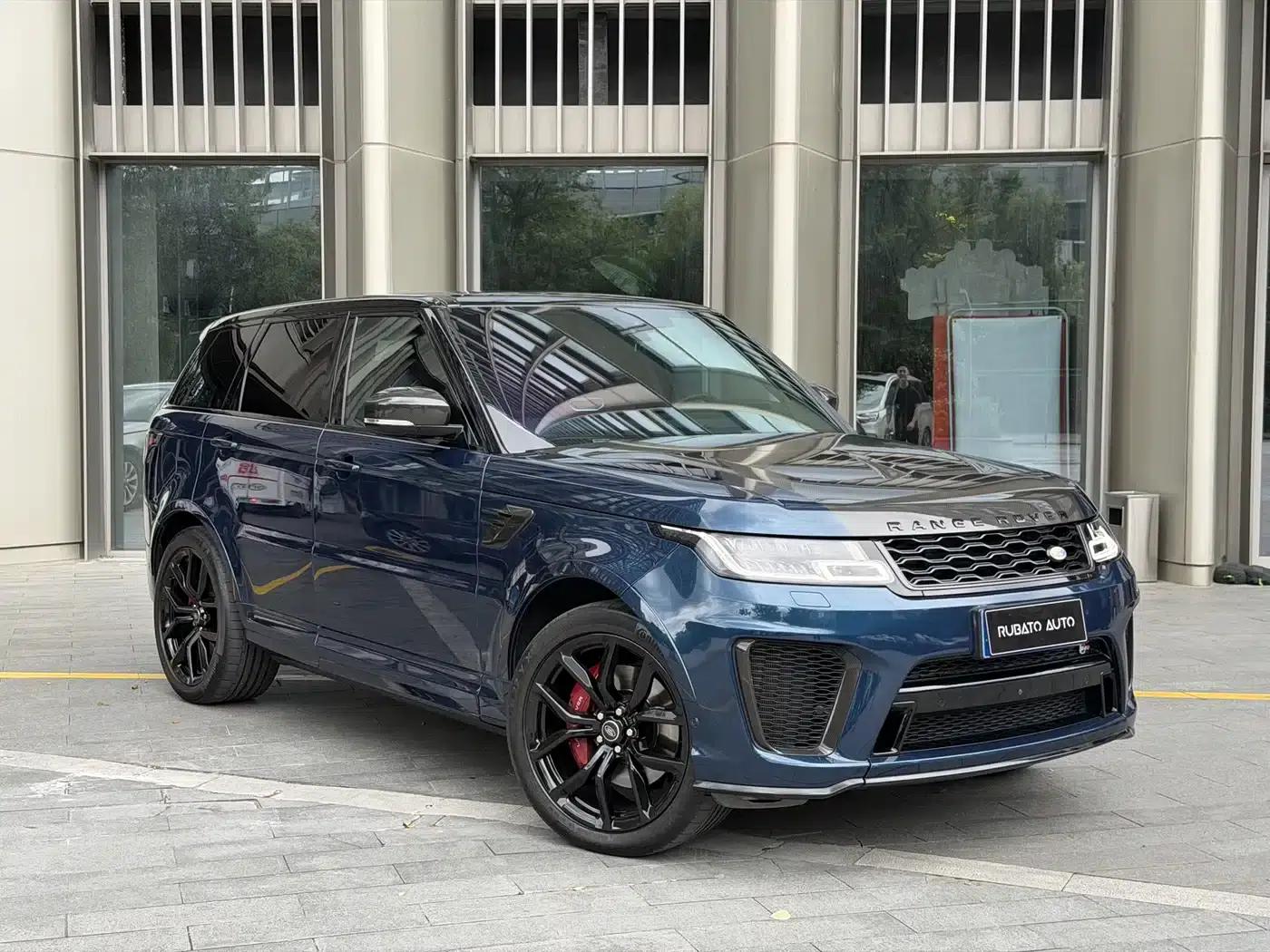 Range Rover Sport 2020 5.0 SC V8 SVR — миниатюра 3
