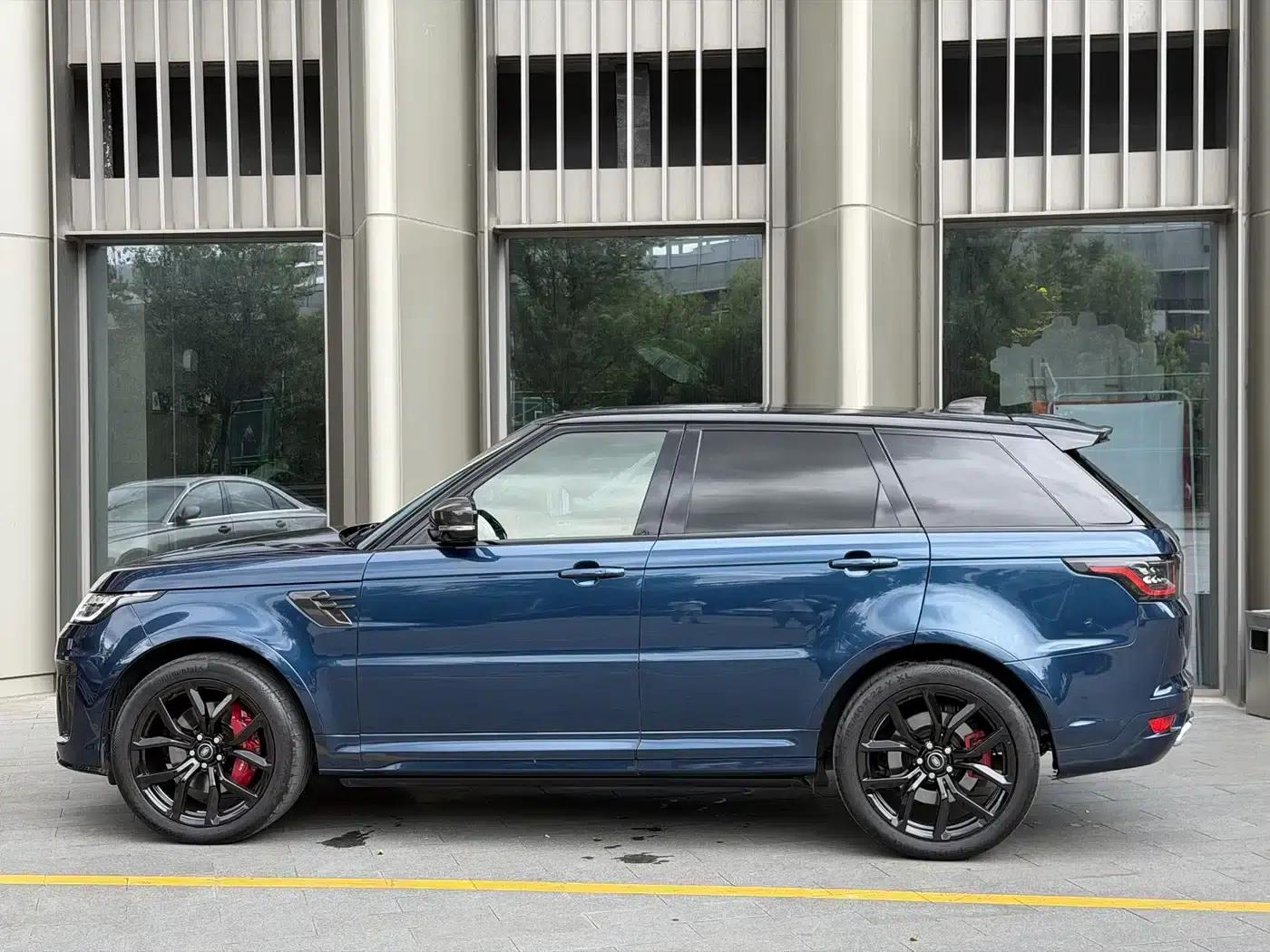 Range Rover Sport 2020 5.0 SC V8 SVR — миниатюра 4