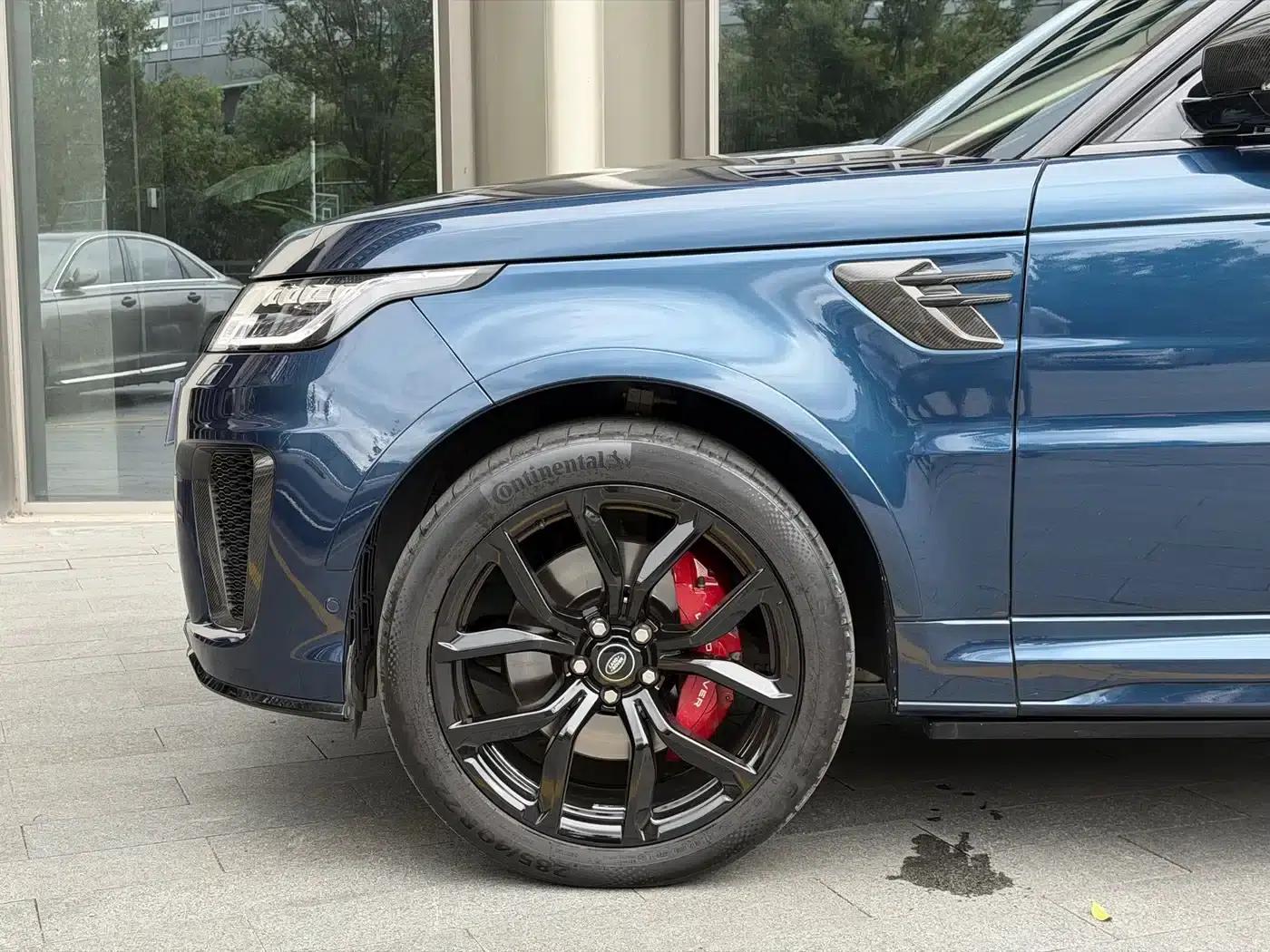 Range Rover Sport 2020 5.0 SC V8 SVR — миниатюра 5