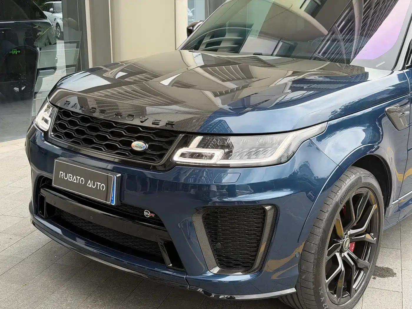Range Rover Sport 2020 5.0 SC V8 SVR — миниатюра 6