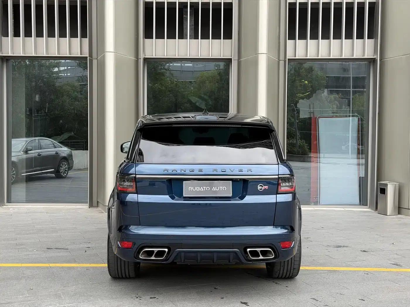 Range Rover Sport 2020 5.0 SC V8 SVR — миниатюра 8