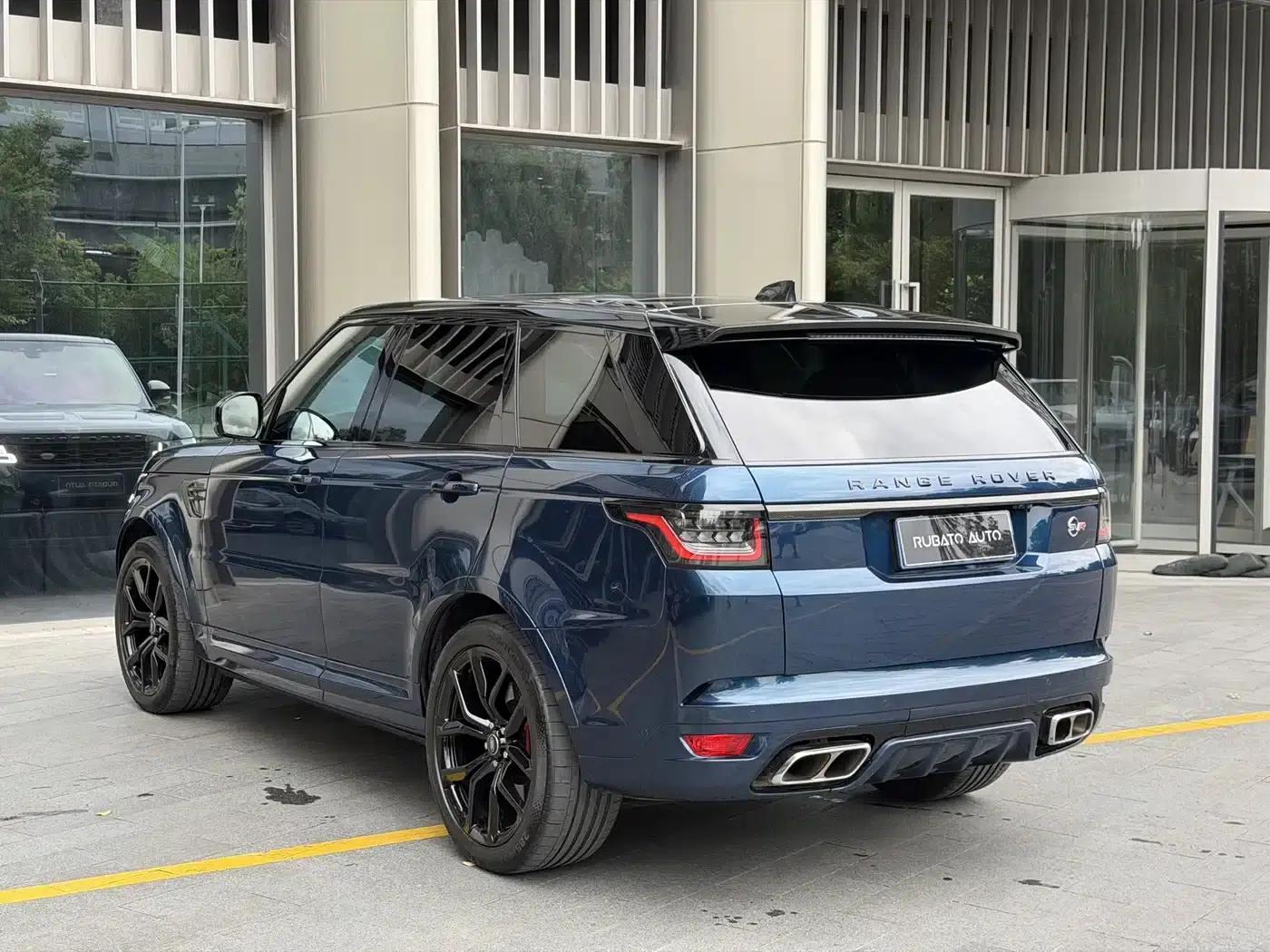 Range Rover Sport 2020 5.0 SC V8 SVR — миниатюра 9