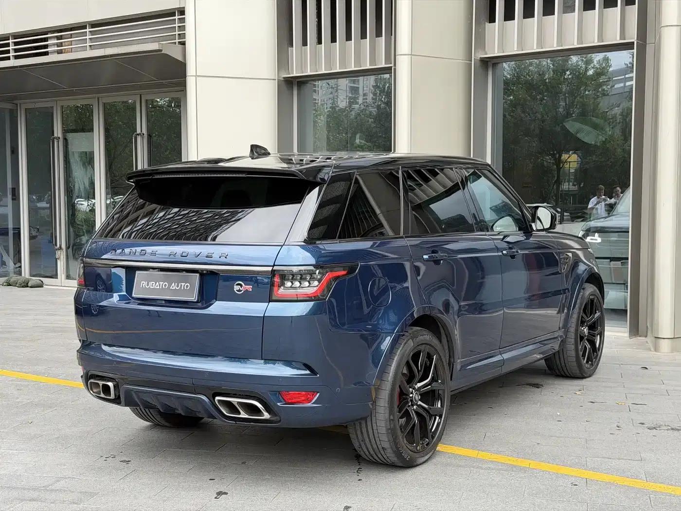 Range Rover Sport 2020 5.0 SC V8 SVR — миниатюра 10