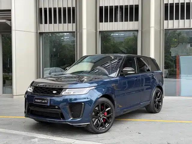 Range Rover Sport 2020 5.0 SC V8 SVR