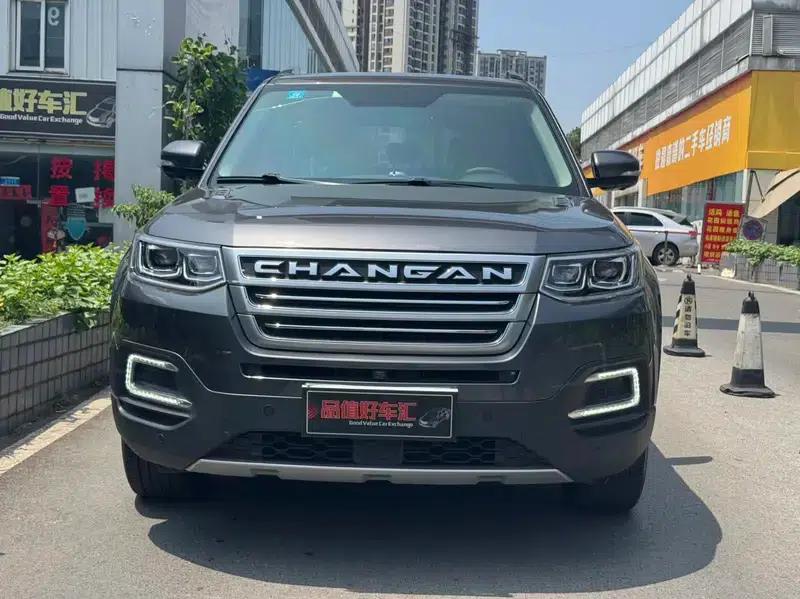 Changan CS95 2017 2.0T AWD Smart Edition — миниатюра 2